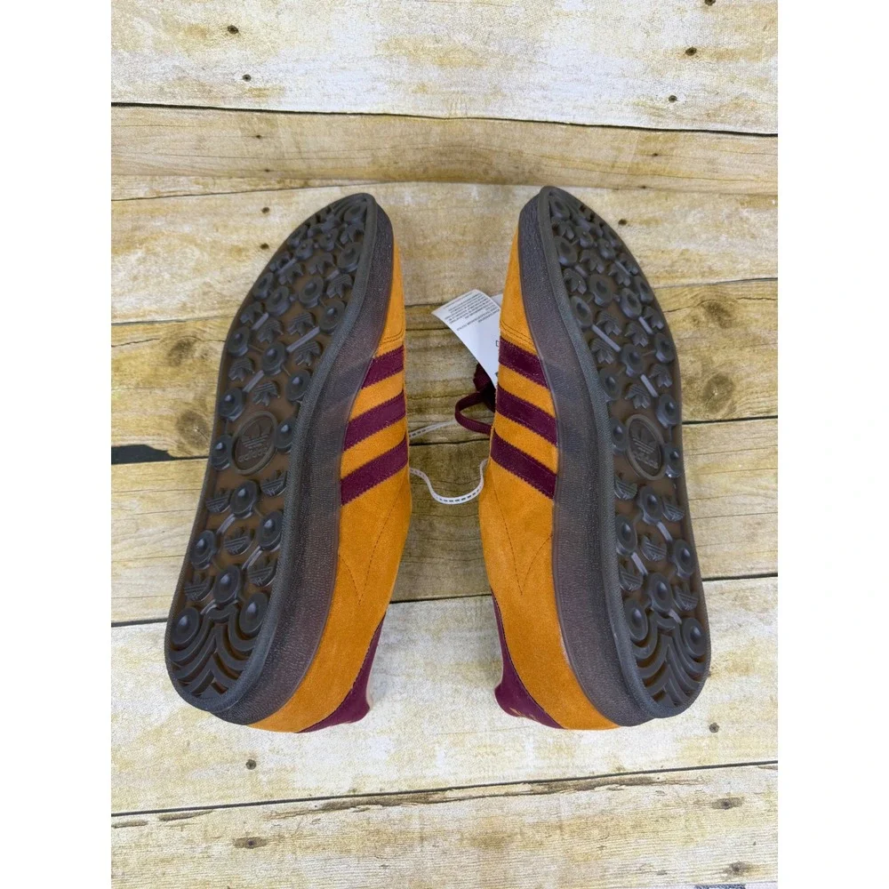 Adidas Gazelle‎ Indoor Orange Burgundy Gum JH5411 Mens Size 13 New No Box